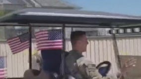 Leander neighborhood welcomes soldier home after original welcome was canceled due to COVID-19