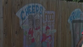 Chalk murals popping up in Round Rock show support for essential workers