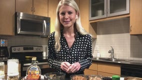 Making banana granola with FOX 7 Austin's Tierra Neubaum