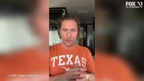 Matthew McConaughey addresses UT students in a heartfelt video amid coronavirus outbreak