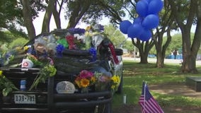 San Marcos community mourns officer killed in ambush shooting