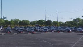 Central Texas Food Bank holds third emergency food distribution event