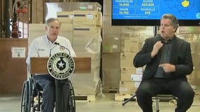 Abbott updates Texans on state's COVID-19 response, PPE supplies