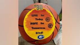 Georgetown Lady Eagles host "Hoops for Hope" community scavenger hunt