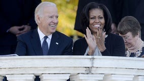 Biden says he’d make Michelle Obama his running mate 'in a heartbeat'