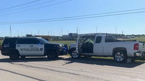 Woman steals pickup and leads police on pursuit from San Antonio to New Braunfels