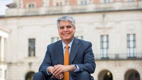 UT Austin President Greg Fenves announces he's leaving Forty Acres