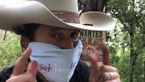 Bobby Bandito, better known as Matthew McConaughey, shows you how to make a bandana mask