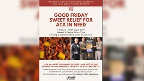 Mozart's Coffee Roasters giving free crawfish meal to those in need