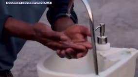 Portable sinks being placed around Atlanta so homeless can wash hands