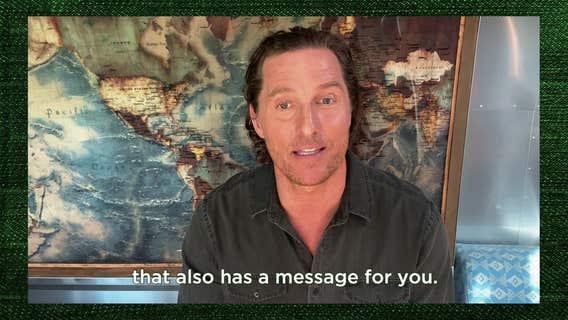 Matthew McConaughey and boxer Canelo Alvarez team up for Spanish language COVID-19 PSA