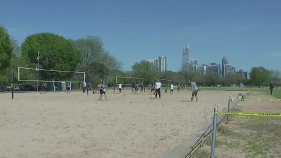 Mayor Adler urges social distancing at parks and trails, it’s the law