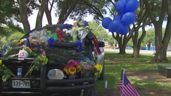 San Marcos community mourns officer killed in ambush shooting