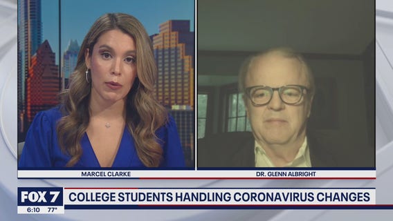 FOX 7 Discussion: College students handling COVID-19 changes