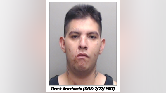 SWAT takes sleeping gang member into custody after vehicle catches fire