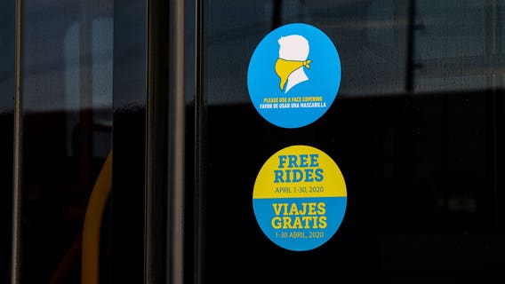 3 additional CapMetro bus drivers test positive for COVID-19; riders now required to wear face coverings