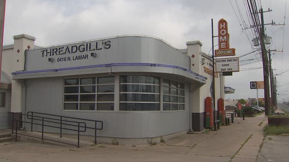 Iconic Austin establishment Threadgill's closing its doors for good