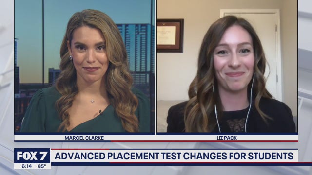 FOX 7 Discussion: Advanced Placement test changes for high school students