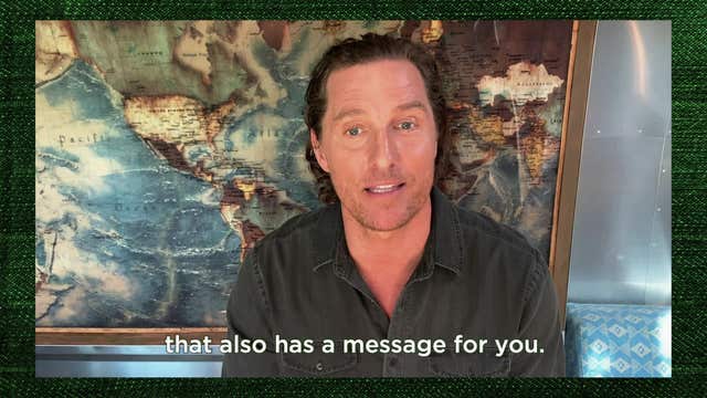 Matthew McConaughey and boxer Canelo Alvarez team up for Spanish language COVID-19 PSA