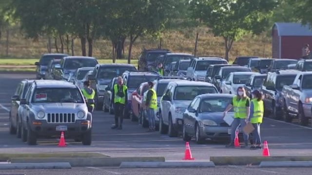 Food bank distribution expanding as needs grow