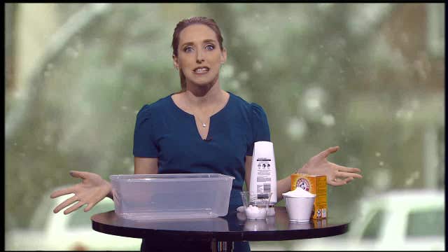 How to make your own snow!