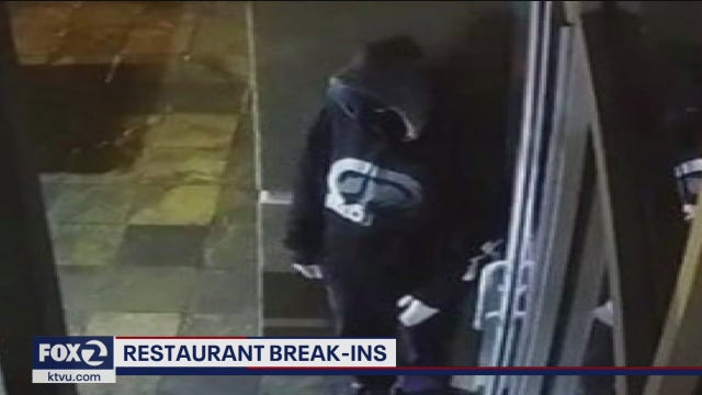 Thieves break into restaurants during shelter-in-place