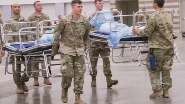 FOX 7 Discussions: Strain on supplies due to COVID-19