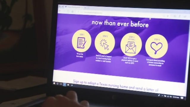 "Adopt a Nursing Home" outreach program launches in Texas