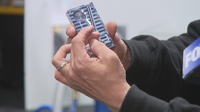 Local group of engineers making ventilators with 3-D printer