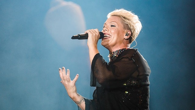 Pink donates to Temple University Hospital after revealing she recovered from COVID-19