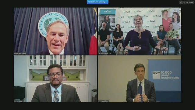 Gov. Abbott announces $50 million for small business loans