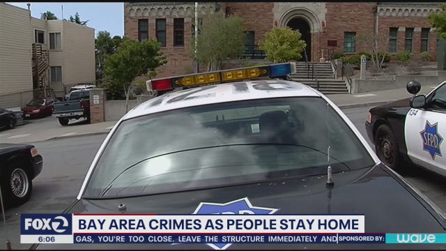 Serious crimes from SF to NY drop during coronavirus shelter-in-place: report