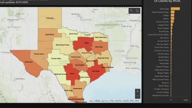 Texas Workforce Commission works on guidelines for people heading back to work during COVID-19