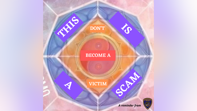 Police warn of re-emergence of scam known as ‘The Circle Game,’ ‘Blessing Circle’ or ‘Mandala Game’