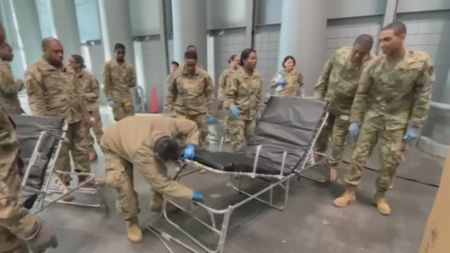 Central Texas Commander deployed to New York to oversee COVID-19 overflow facility