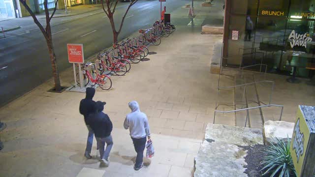 Video released of suspects after Austin City Hall vandalized