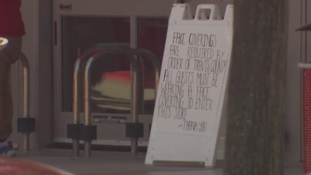 Businesses in Austin won’t allow customers without face coverings inside