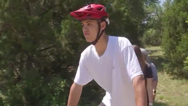 19-year-old Austinite making impression in pro mountain biking