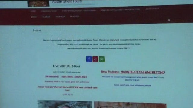 Austin Ghost Tours goes digital while stay-at-home order is in place