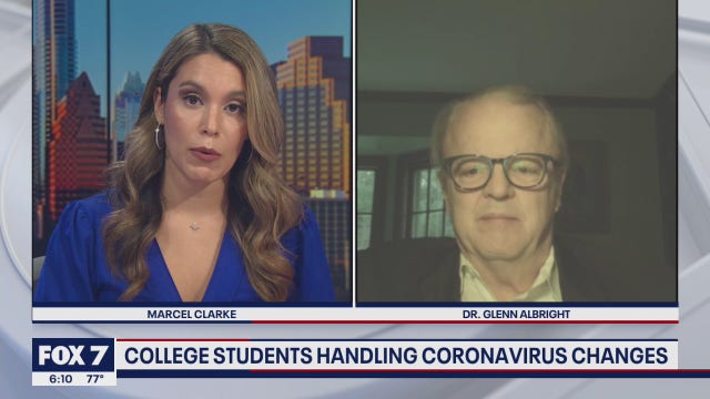 FOX 7 Discussion: College students handling COVID-19 changes