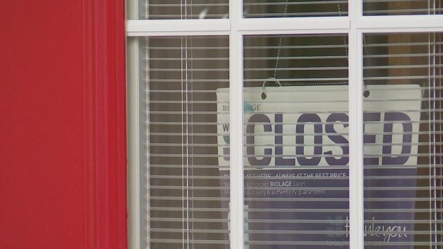 Central Texas small businesses struggle due to COVID-19