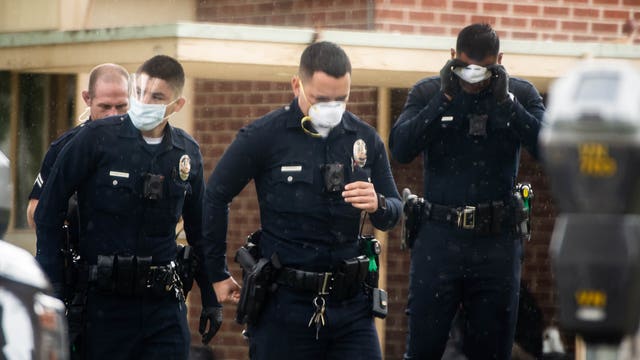 32 LAPD, 7 LAFD employees test positive for coronavirus
