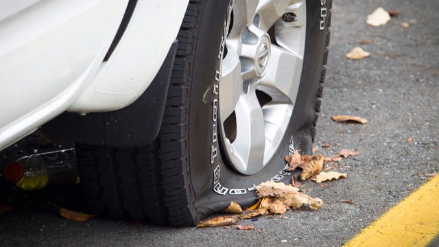Nurses end overnight shift with coronavirus patients to find tires slashed