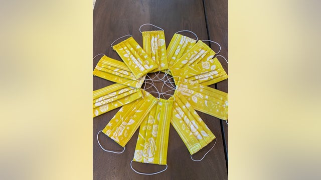 Kendra Scott repurposes materials for face masks that will be donated to Austin hospitals