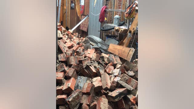 Storm rips into Granger business