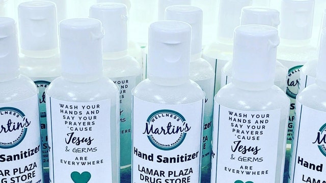 Austin pharmacies donate hand sanitizer, N95 masks to Austin-area first responders