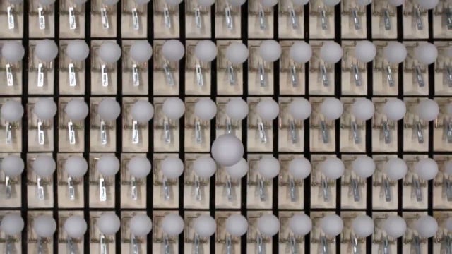 Striking PSA illustrates the importance of social distancing with mouse traps and ping-pong balls
