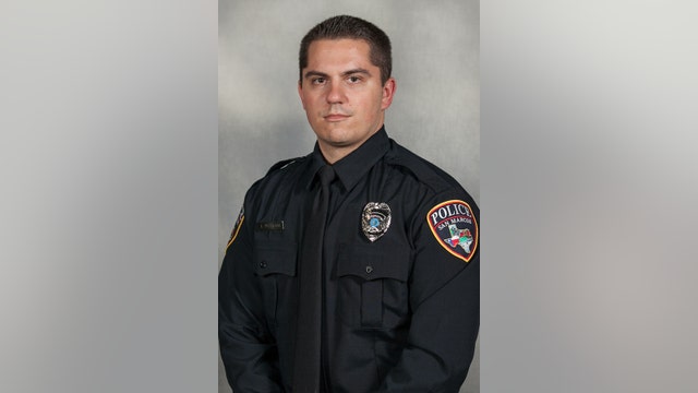 Memorial service to mark one year since San Marcos officer was killed