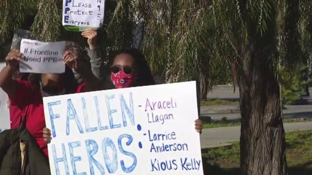 Santa Monica nurses suspended for refusing COVID-19 care without N95 mask: report