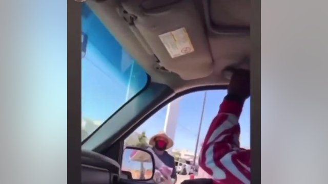 'We'll be in touch,' sheriff's deputies warn culprits behind egg attack on vendor selling face masks